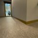 EMA Amsterdam installatie wandbescherming en plinten