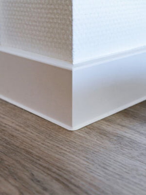 Cubu Flex plinten installatie Terraced Tower