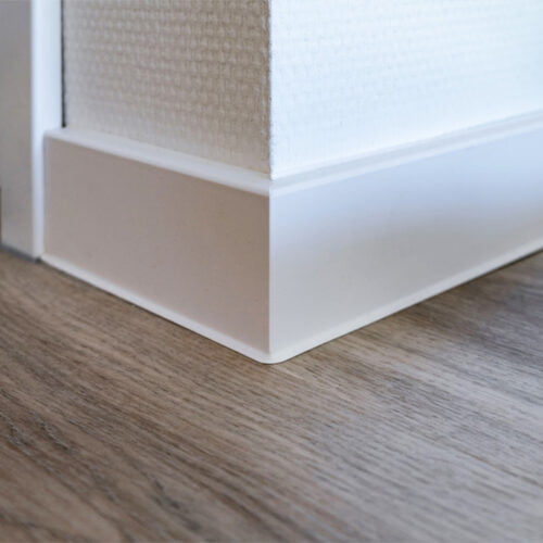 Cubu Flex plinten installatie Terraced Tower