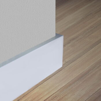 Gladde MDF plint