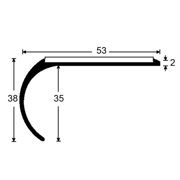 Trapneus AR81 3MPRO1680 tekening