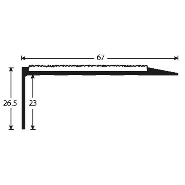 Trapneus AS20 EXT tekening