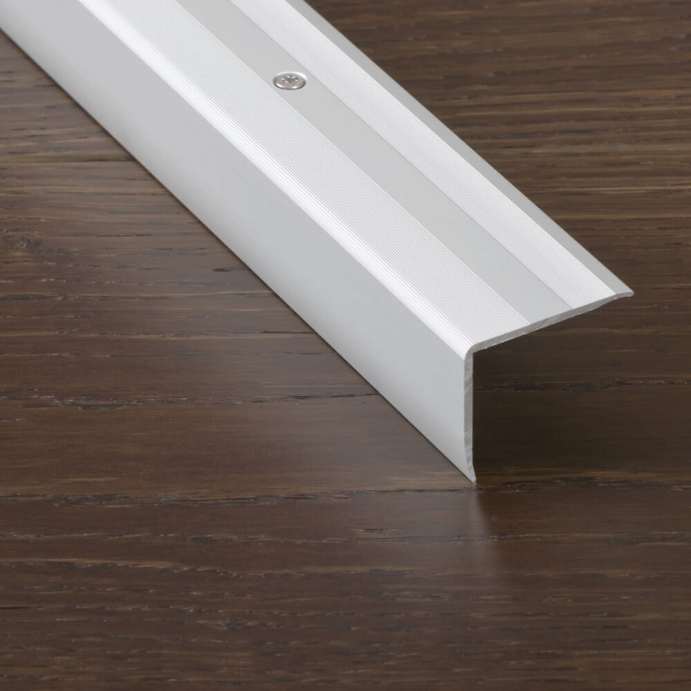 Prostep trapneus 35 x 30 mm zilver