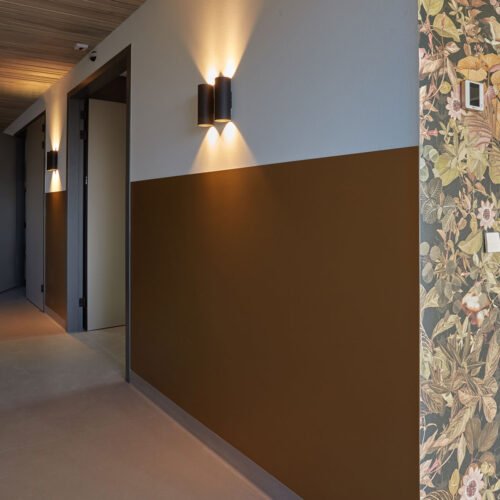 Decosmic copper wandbescherming kliniek Velsen