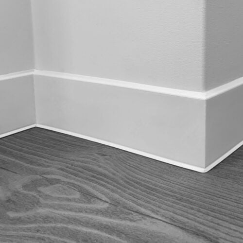 Mapro plint product foto zwart wit