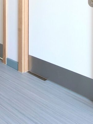 Schopplaat aluminium voorbeeld