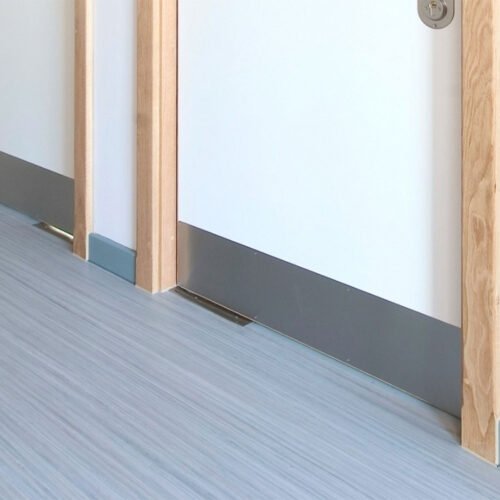 Schopplaat aluminium voorbeeld