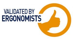 Validated by Ergonomists logo