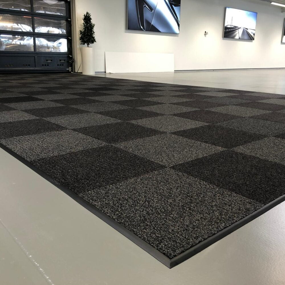 Coral brush installatie