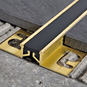 Voegprofiel Proflex OT Messing Zwart