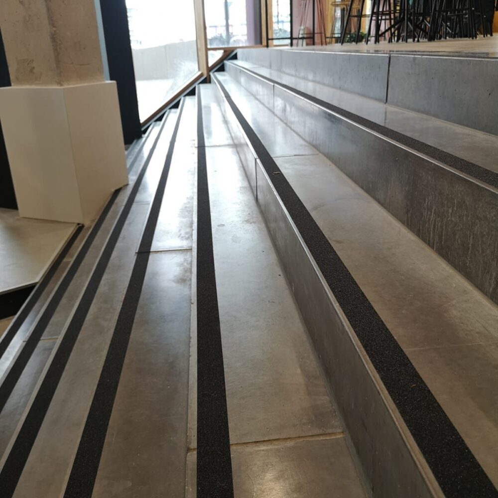 Antislip tape trap horeca