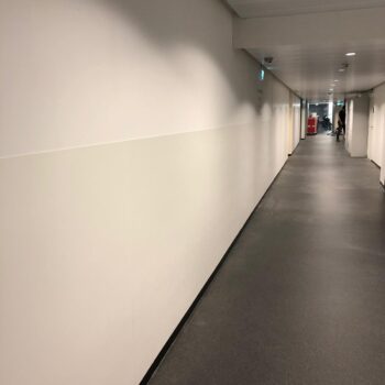 Atrium Amsterdam Wandbescherming
