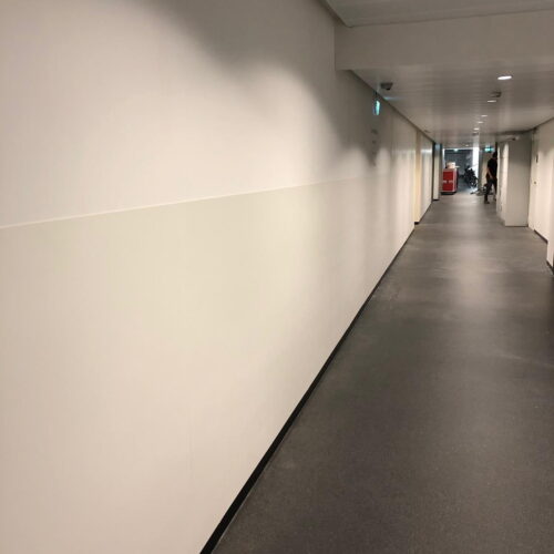 Atrium Amsterdam Wandbescherming