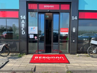 Bergman Clinics logomat
