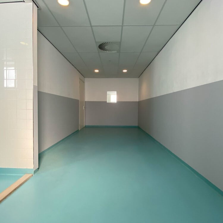 School Haarlem Wandbescherming