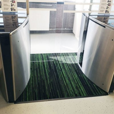 Coral Welcome Installatie Matrix