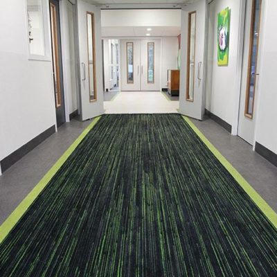 Coral Welcome Voorbeeld