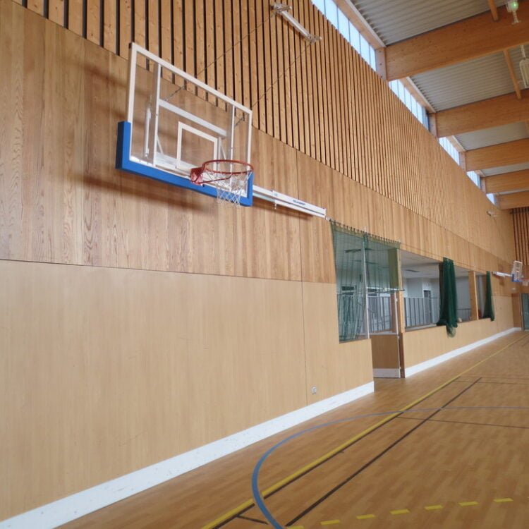 Wandbescherming gymzaal