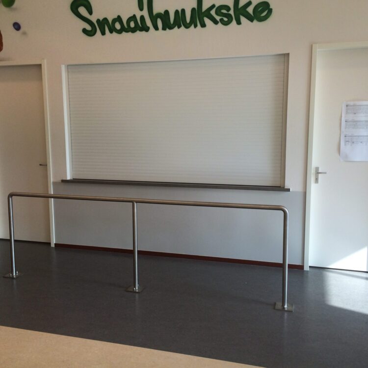 Muurbescherming kantine school