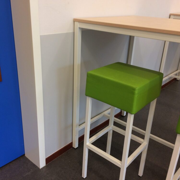 Muurbescherming school