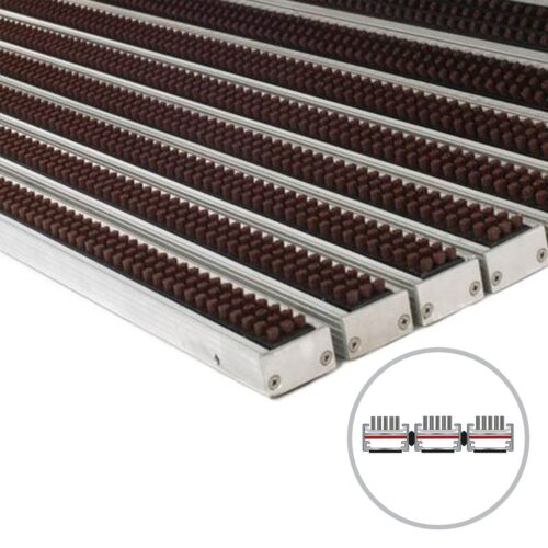 Alumat Basic Borstel kabel