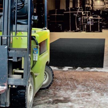 Heftruck mat