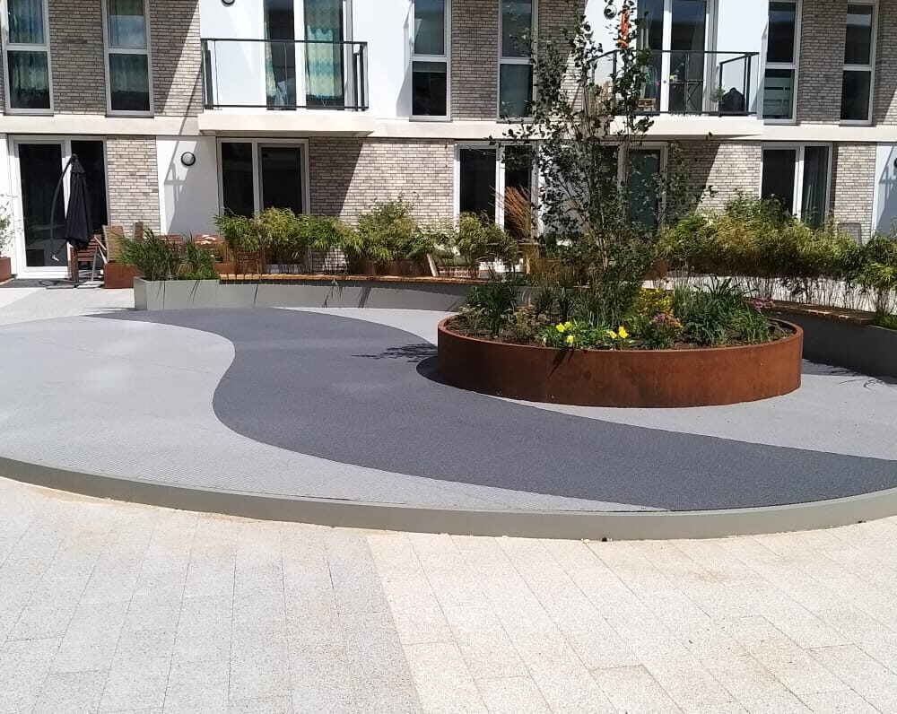 Up Living Utrecht R13 Granulaat Design