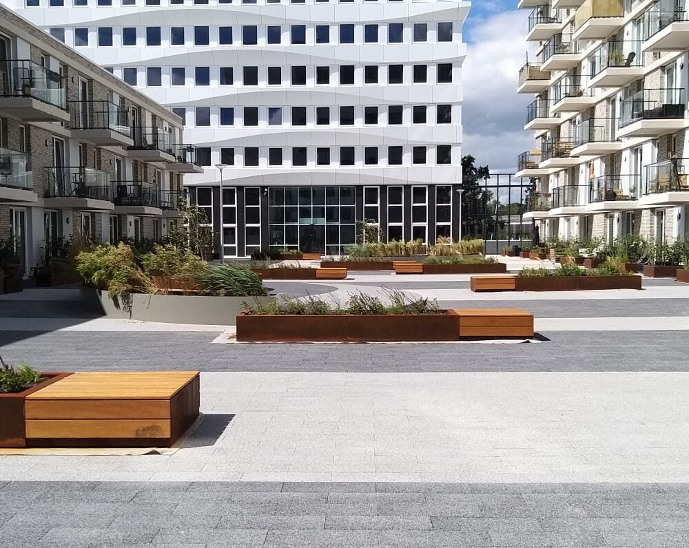 Up Living Utrecht R13 Granulaat Design