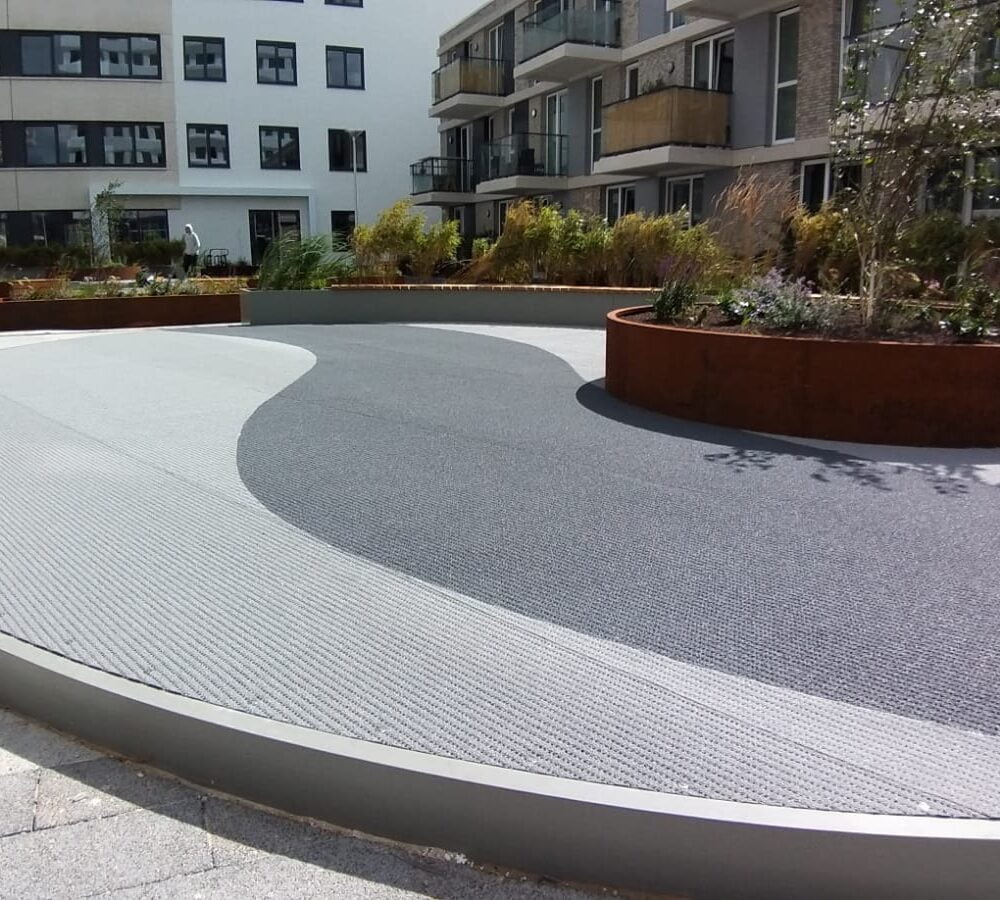 Up Living Utrecht R13 Granulaat Design