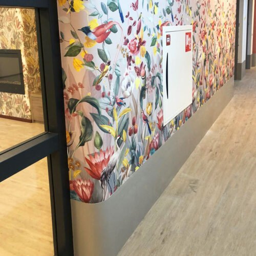 Wandbescherming verzorgingstehuis