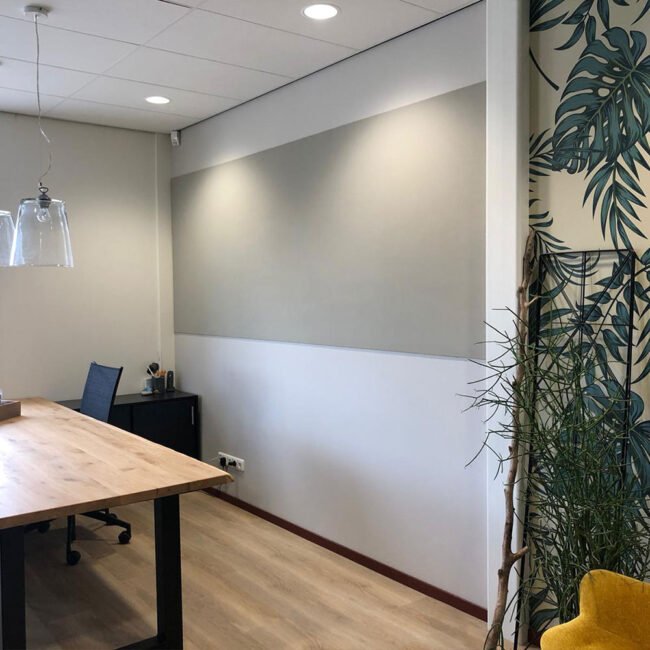 Bulletin Board installatie school