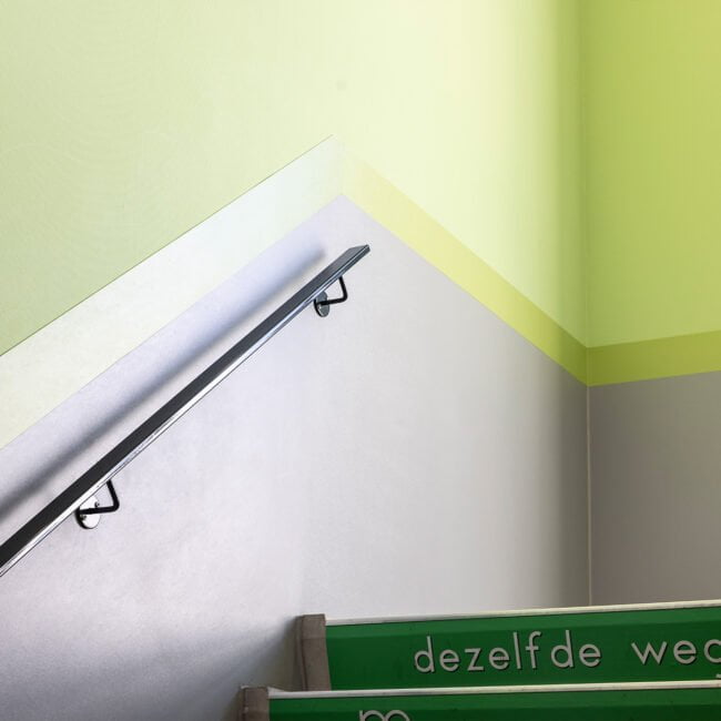 Berkenschutse Heeze onderwijsinstelling wandbescherming installatie