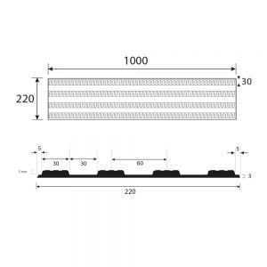 Tekening Exteline Gidslijnen