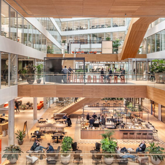 Hoofdkantoor ING Cedar