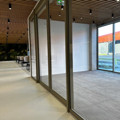 Boerhaave kliniek entree Tireguard Eco mat