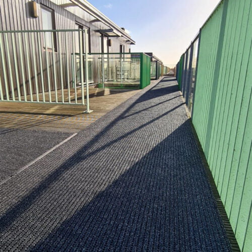 Arnhem Blauwe Weide R13 antislip installatie