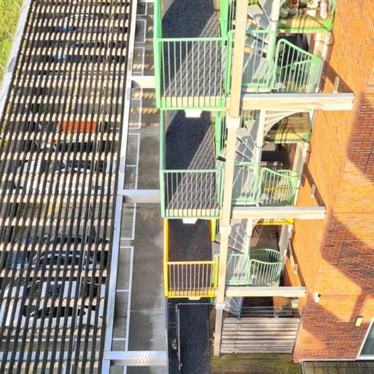 Arnhem Blauwe Weide R13 antislip installatie