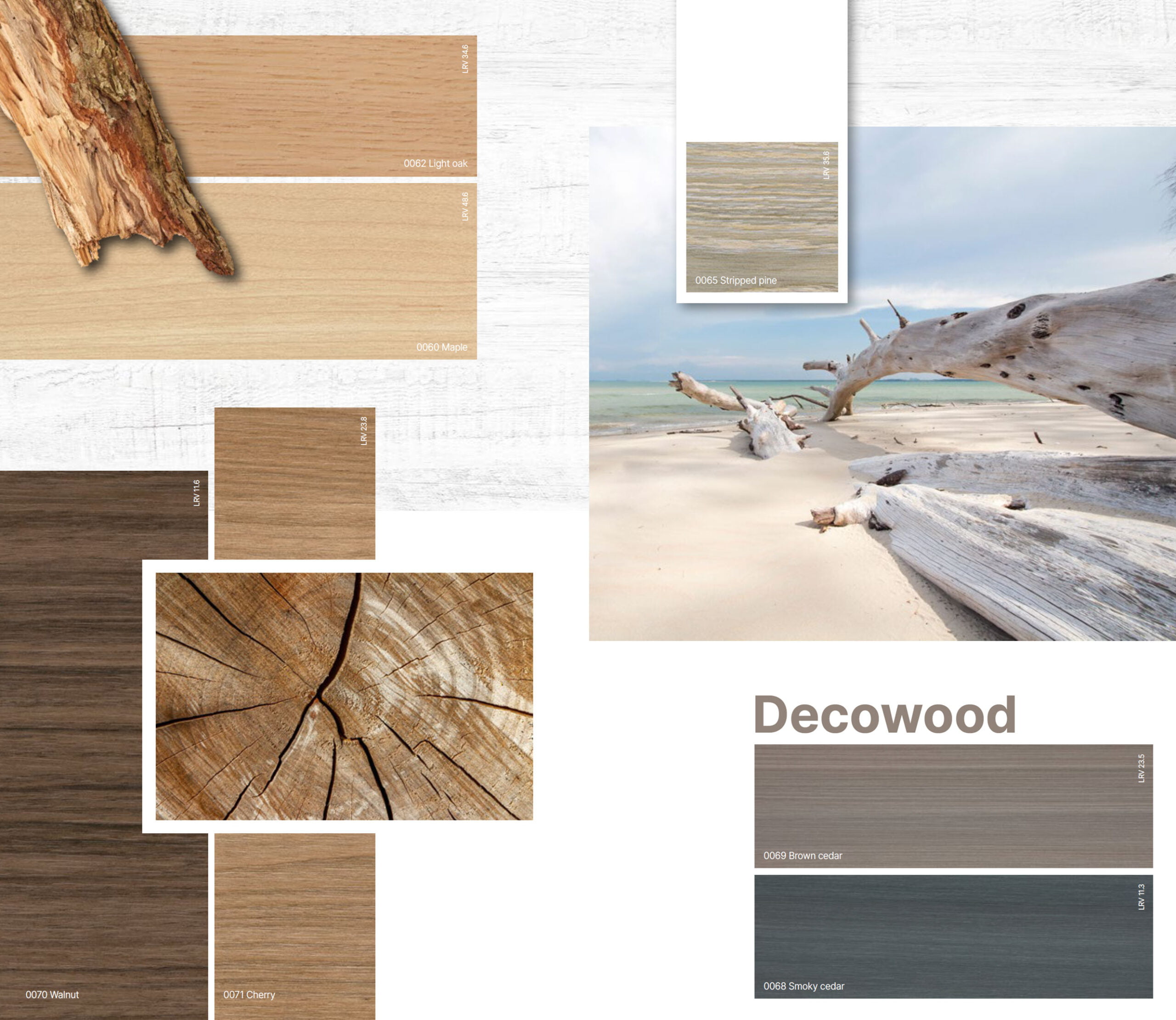 SPM Kleuren Decowood