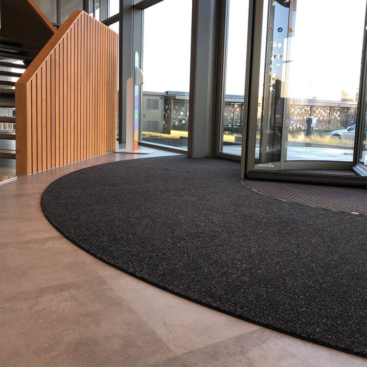Entreematten installatie Dimensio Almere