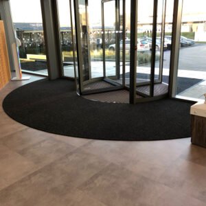 Entreematten installatie Dimensio Almere