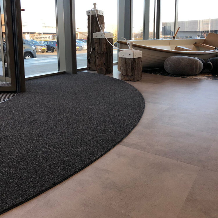 Entreematten installatie Dimensio Almere