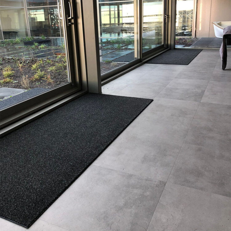 Entreematten installatie Dimensio Almere