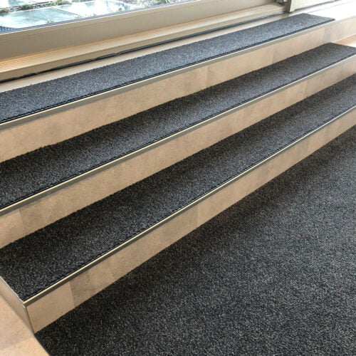 Entreematten installatie Dimensio Almere