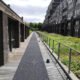 Entrepotdok Amsterdam R13 Granulaat antislip installatie