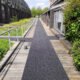 Entrepotdok Amsterdam R13 Granulaat antislip installatie