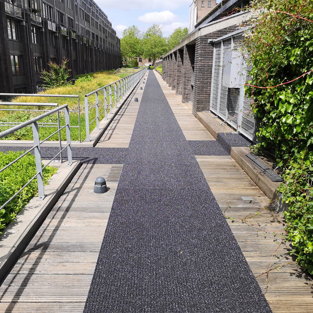 Entrepotdok Amsterdam R13 Granulaat antislip installatie
