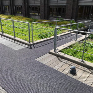 Entrepotdok Amsterdam R13 Granulaat antislip installatie