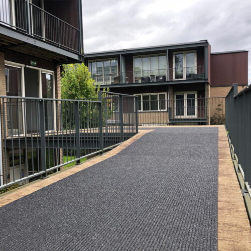 R13 antislip matten installatie Ermelo