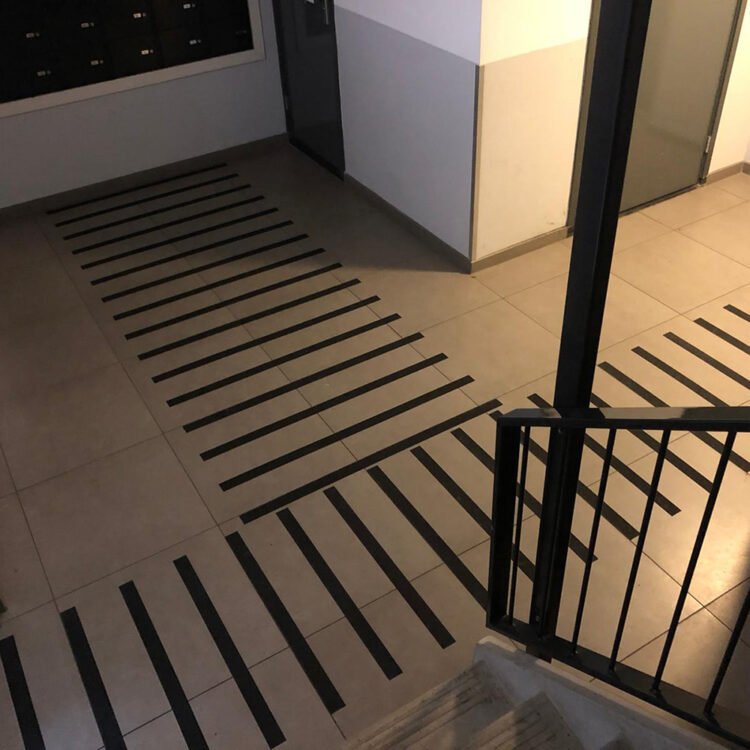 R13 antislip tape installatie Ermelo