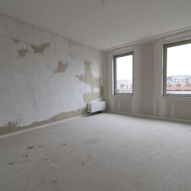 Houthavens Lariks installatie mdf-plinten